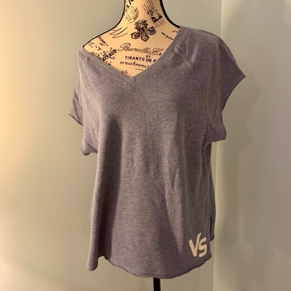 Women’s Victoria’s Secret Oversized Blue Sweatshirt Size XS